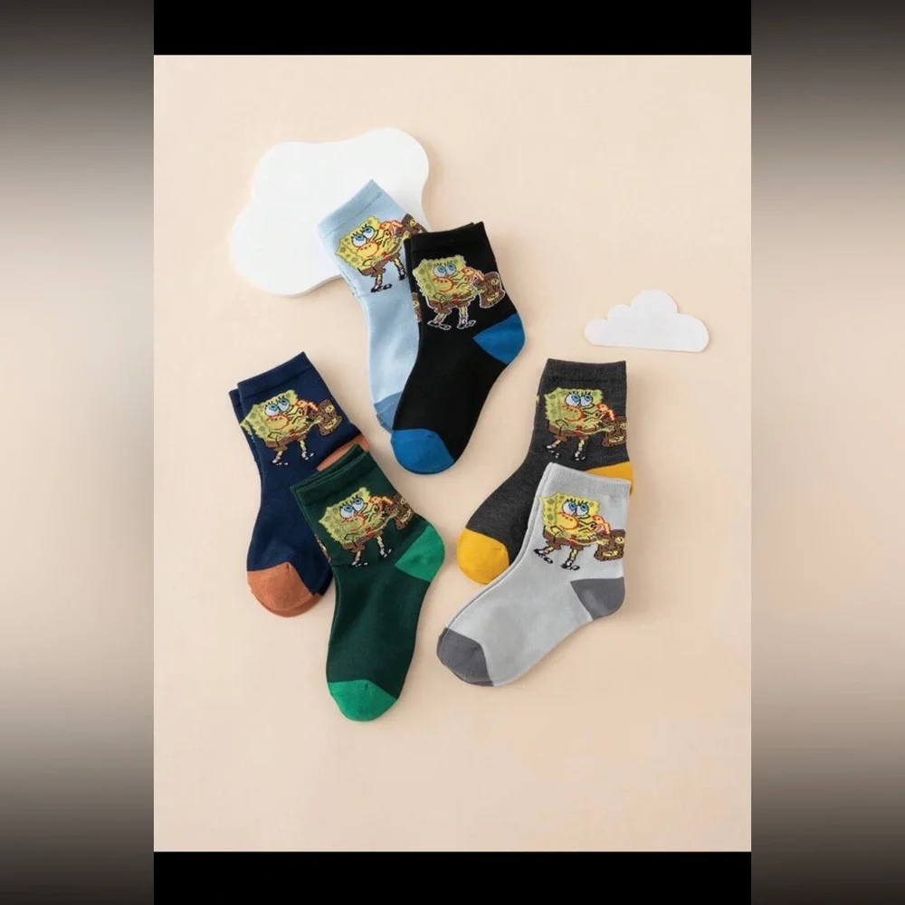 Kids Socks - 6 Pairs